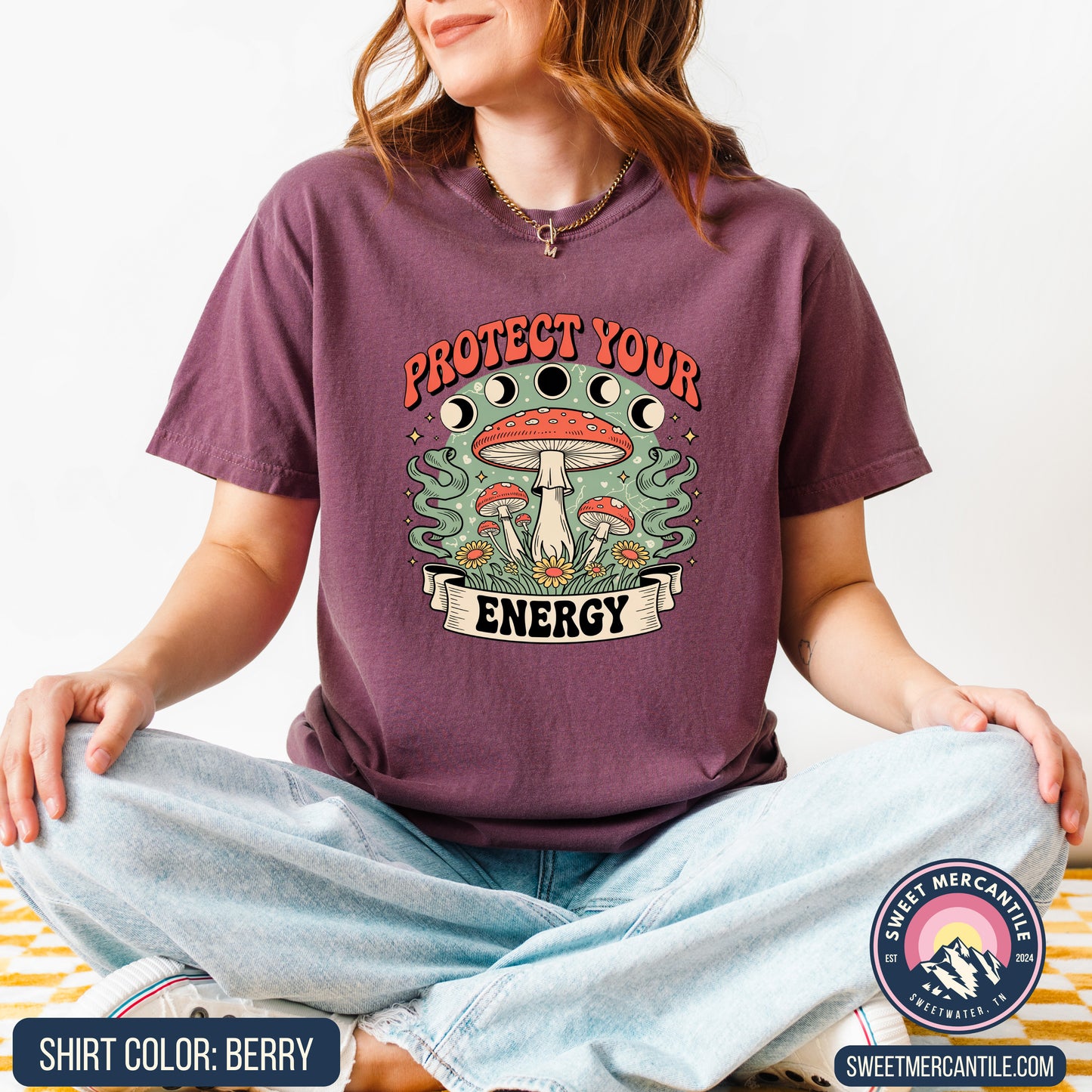 Protect Your Energy - R10 - Comfort Colors - Short Sleeve Tee
