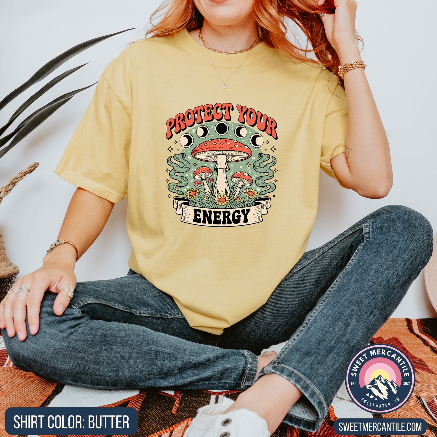 Protect Your Energy - R10 - Comfort Colors - Short Sleeve Tee