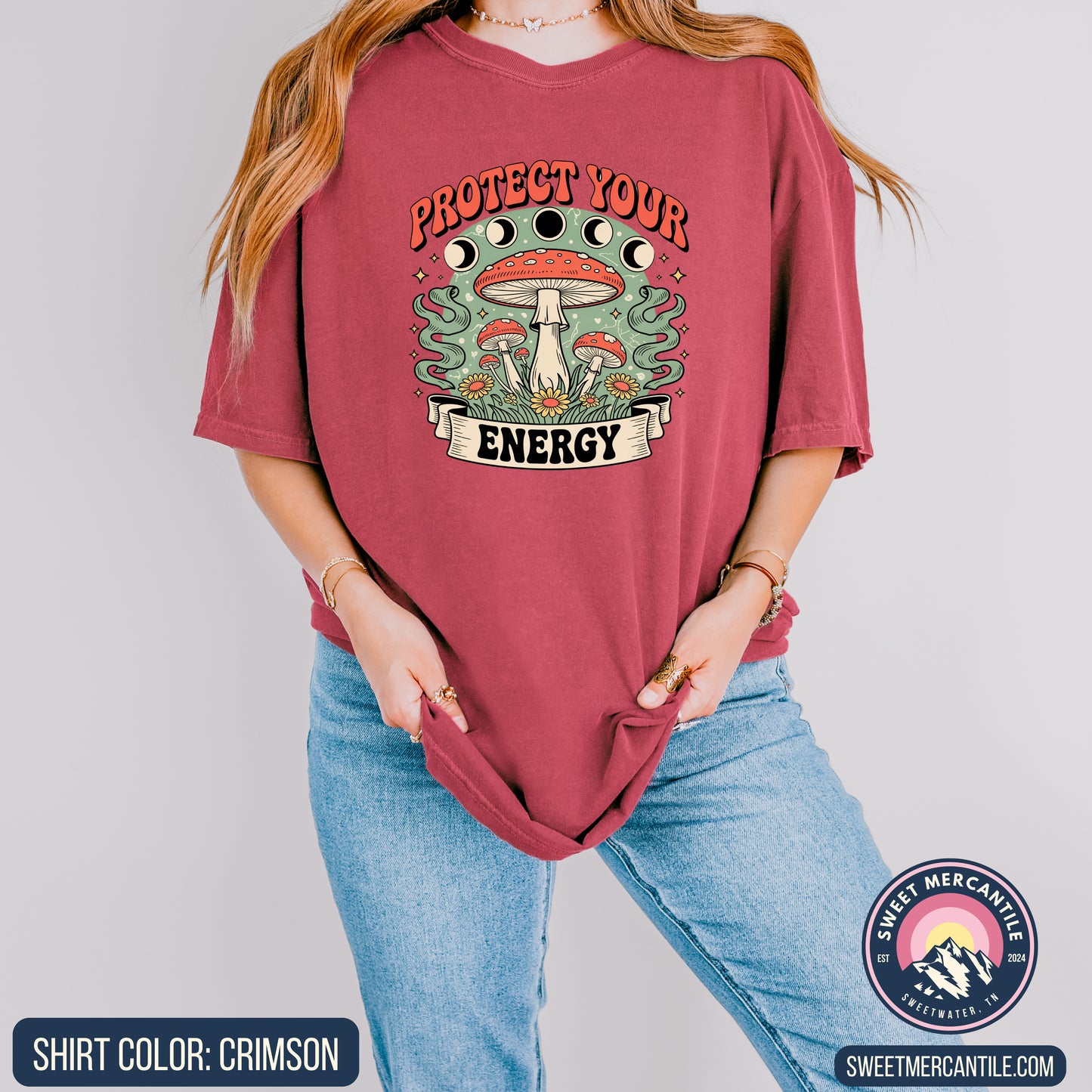 Protect Your Energy - R10 - Comfort Colors - Short Sleeve Tee