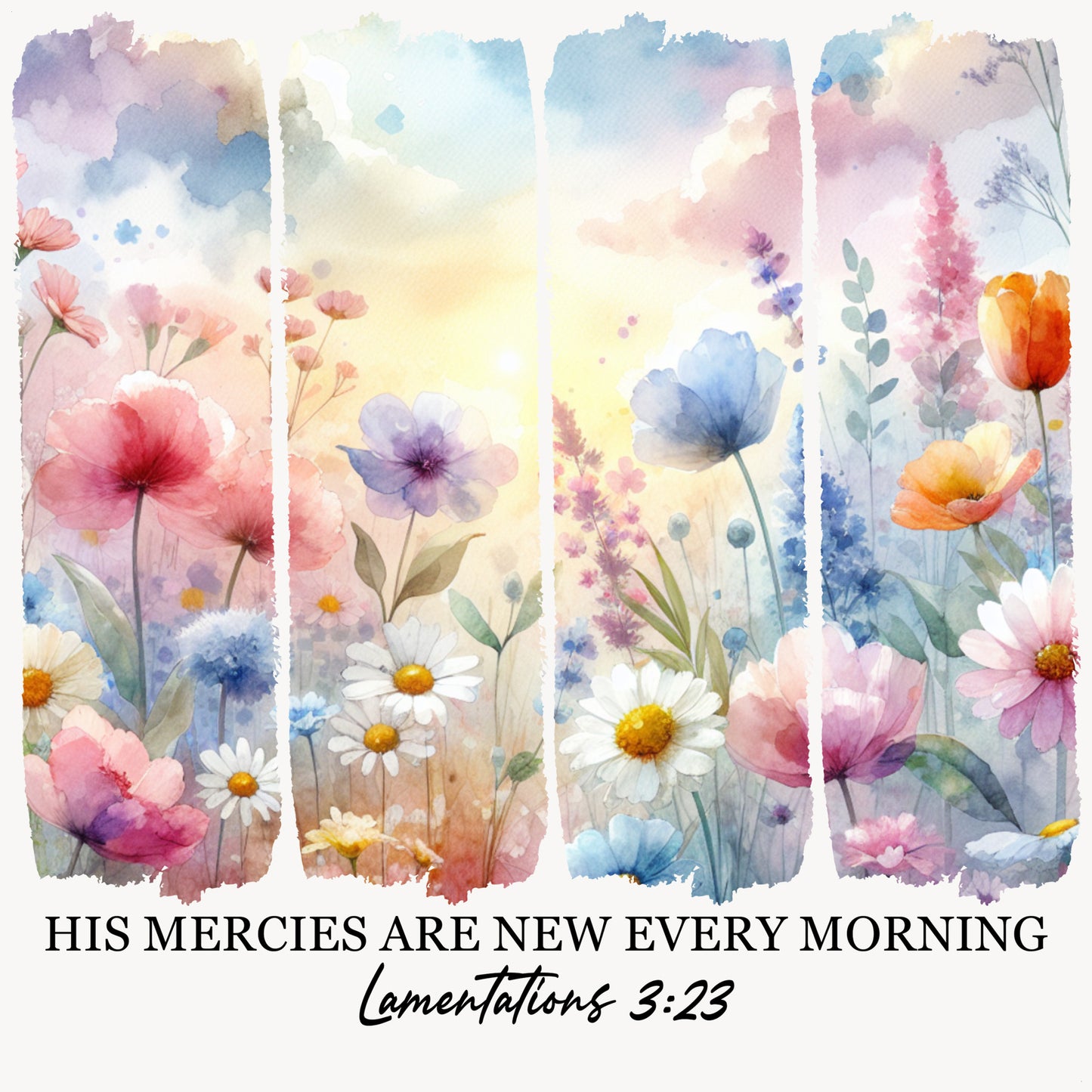 His Mercies Are New Every Morning - CH02