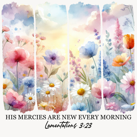 His Mercies Are New Every Morning - CH02