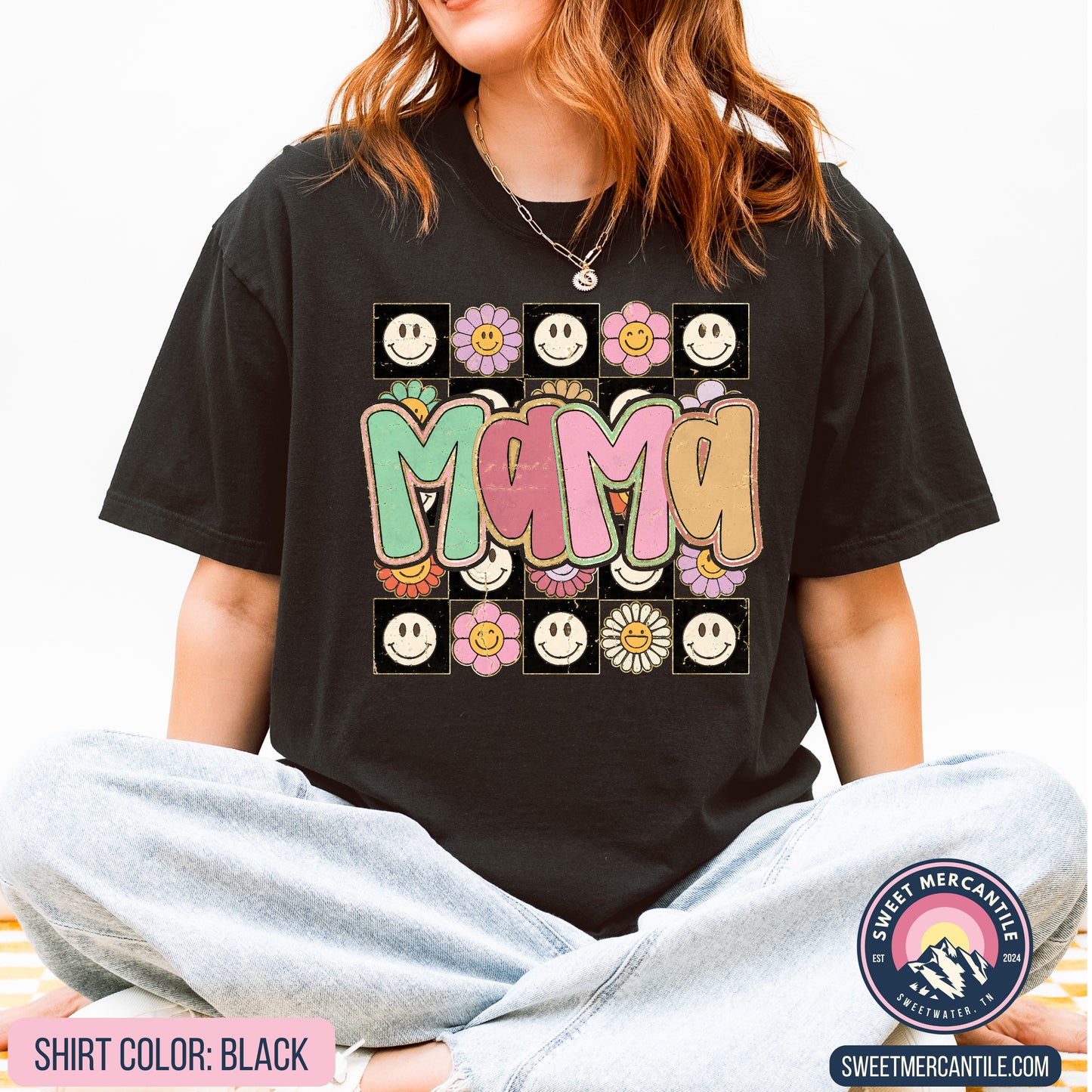 Groovy Mama - Comfort Colors - Short Sleeve Tee