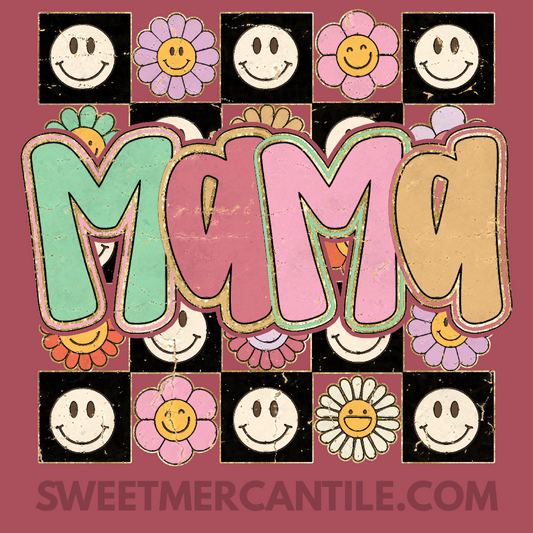 Groovy Mama - Comfort Colors - Short Sleeve Tee