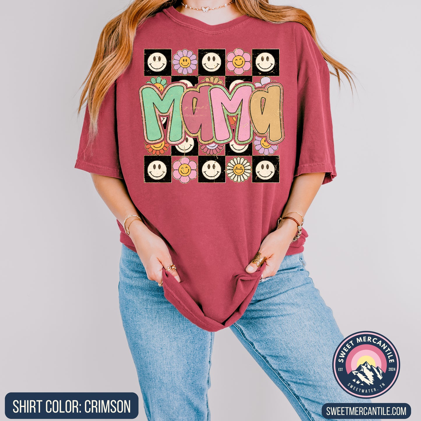 Groovy Mama - Comfort Colors - Short Sleeve Tee
