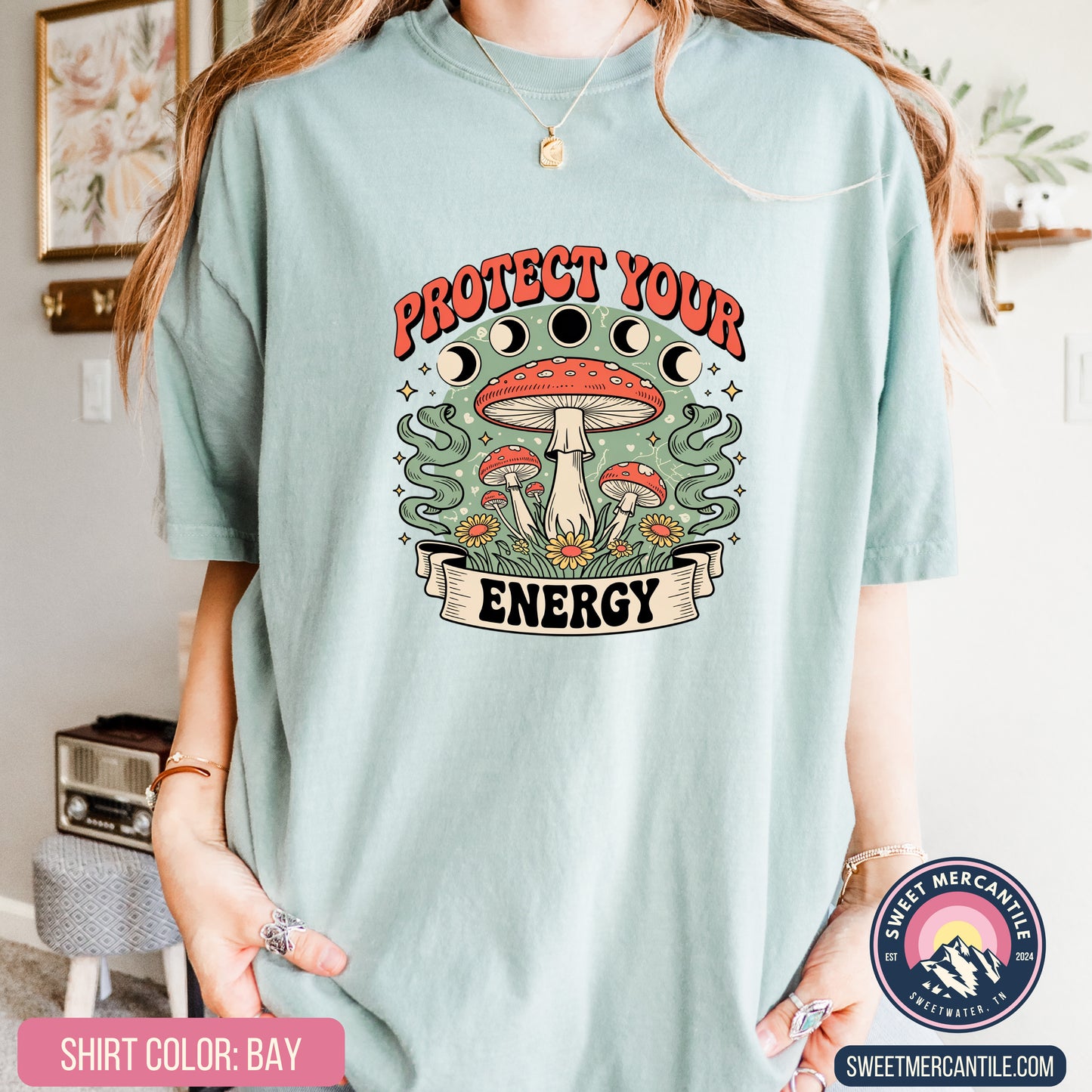 Protect Your Energy - R10 - Comfort Colors - Short Sleeve Tee