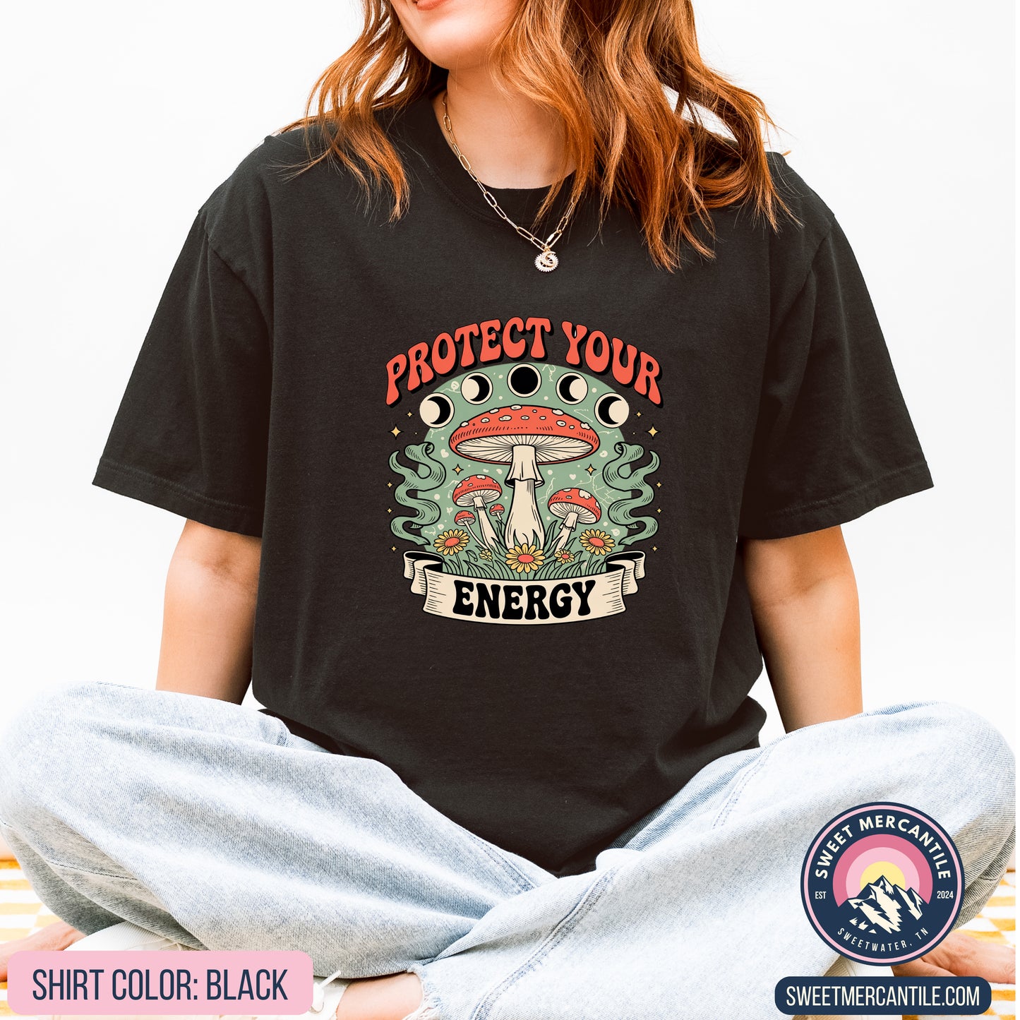 Protect Your Energy - R10 - Comfort Colors - Short Sleeve Tee