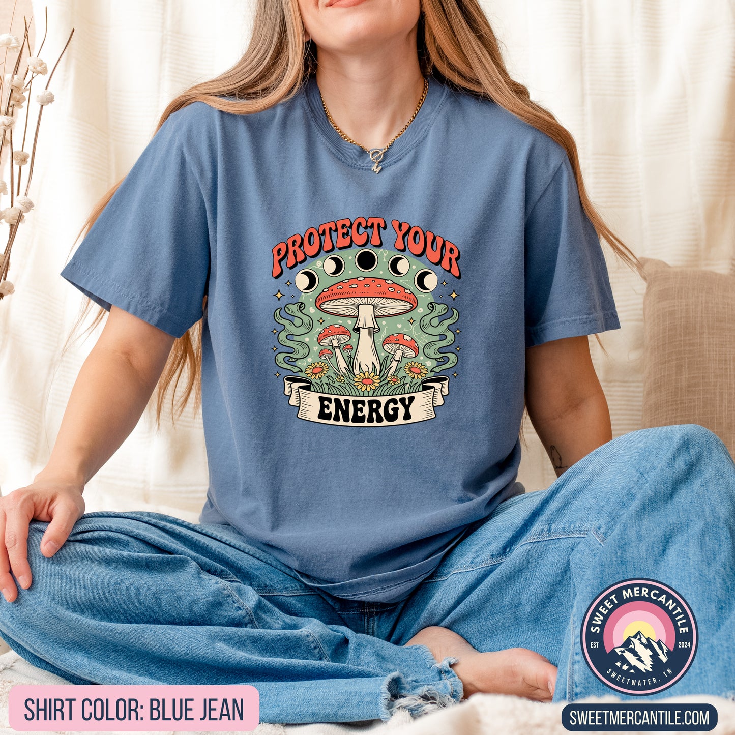 Protect Your Energy - R10 - Comfort Colors - Short Sleeve Tee