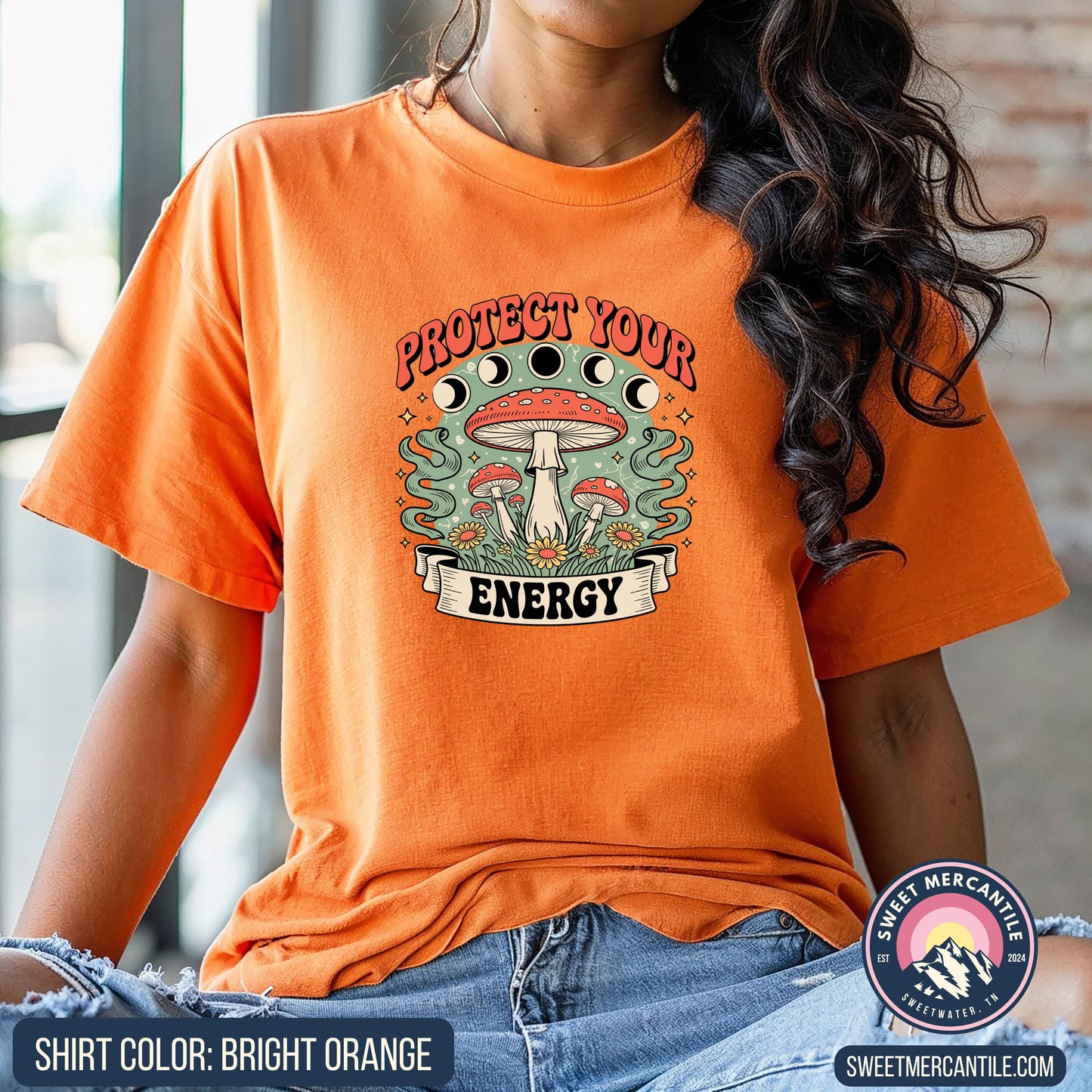 Protect Your Energy - R10 - Comfort Colors - Short Sleeve Tee