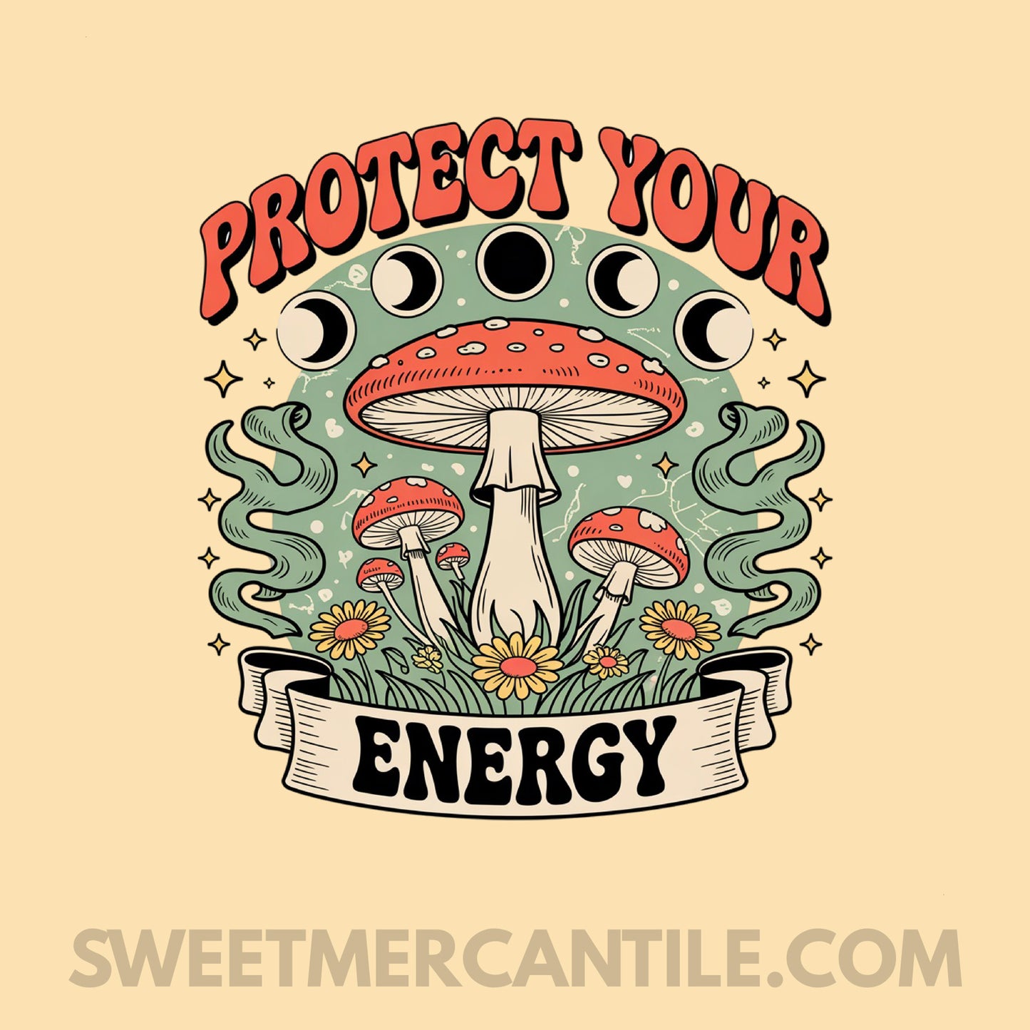 Protect Your Energy - R10 - Comfort Colors - Short Sleeve Tee