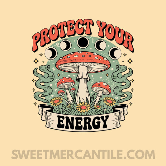 Protect Your Energy - R10 - Comfort Colors - Short Sleeve Tee