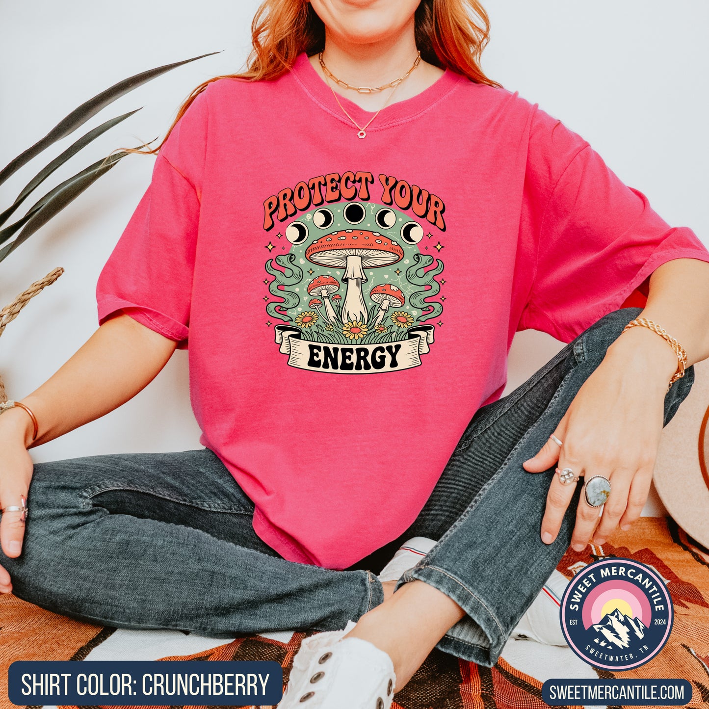 Protect Your Energy - R10 - Comfort Colors - Short Sleeve Tee