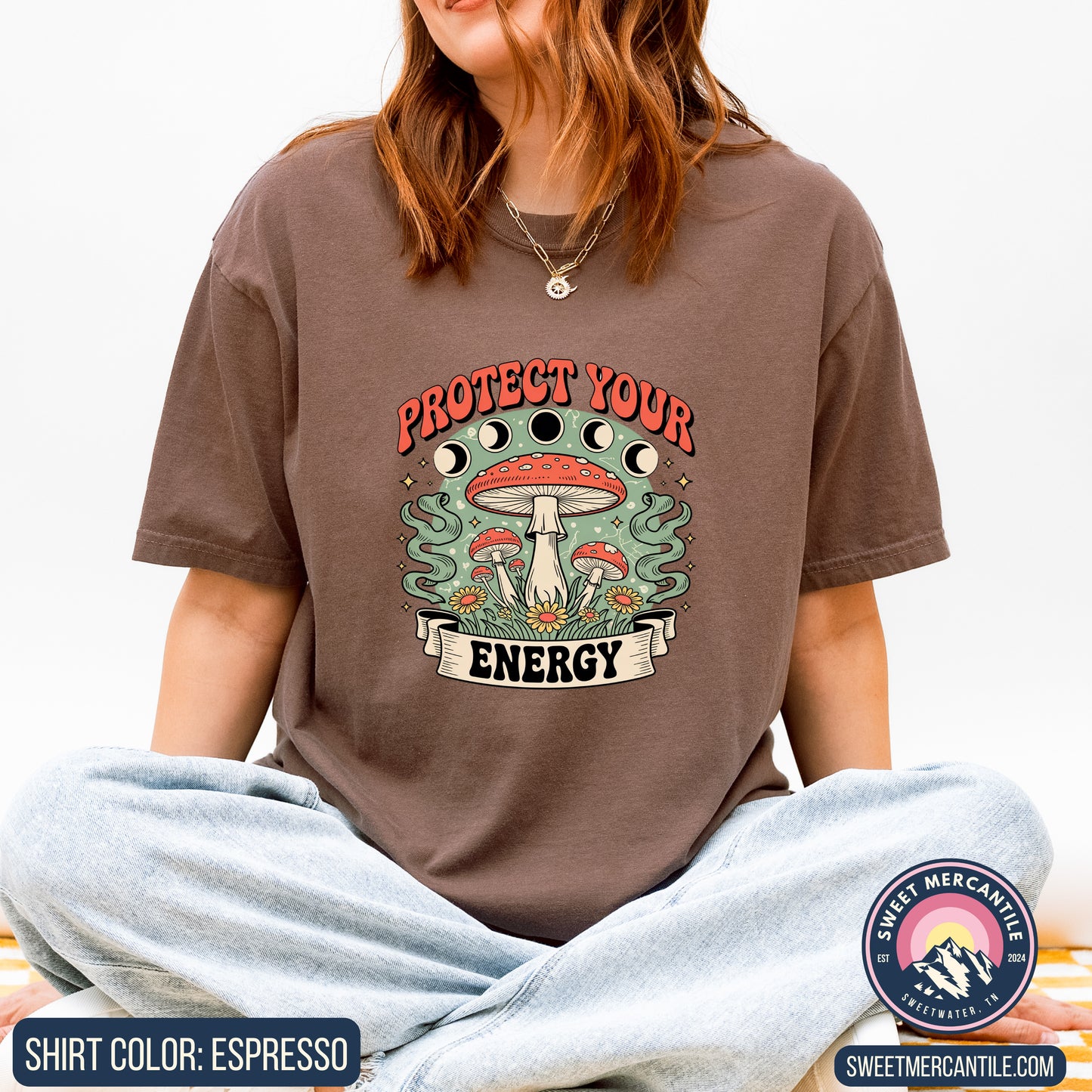 Protect Your Energy - R10 - Comfort Colors - Short Sleeve Tee