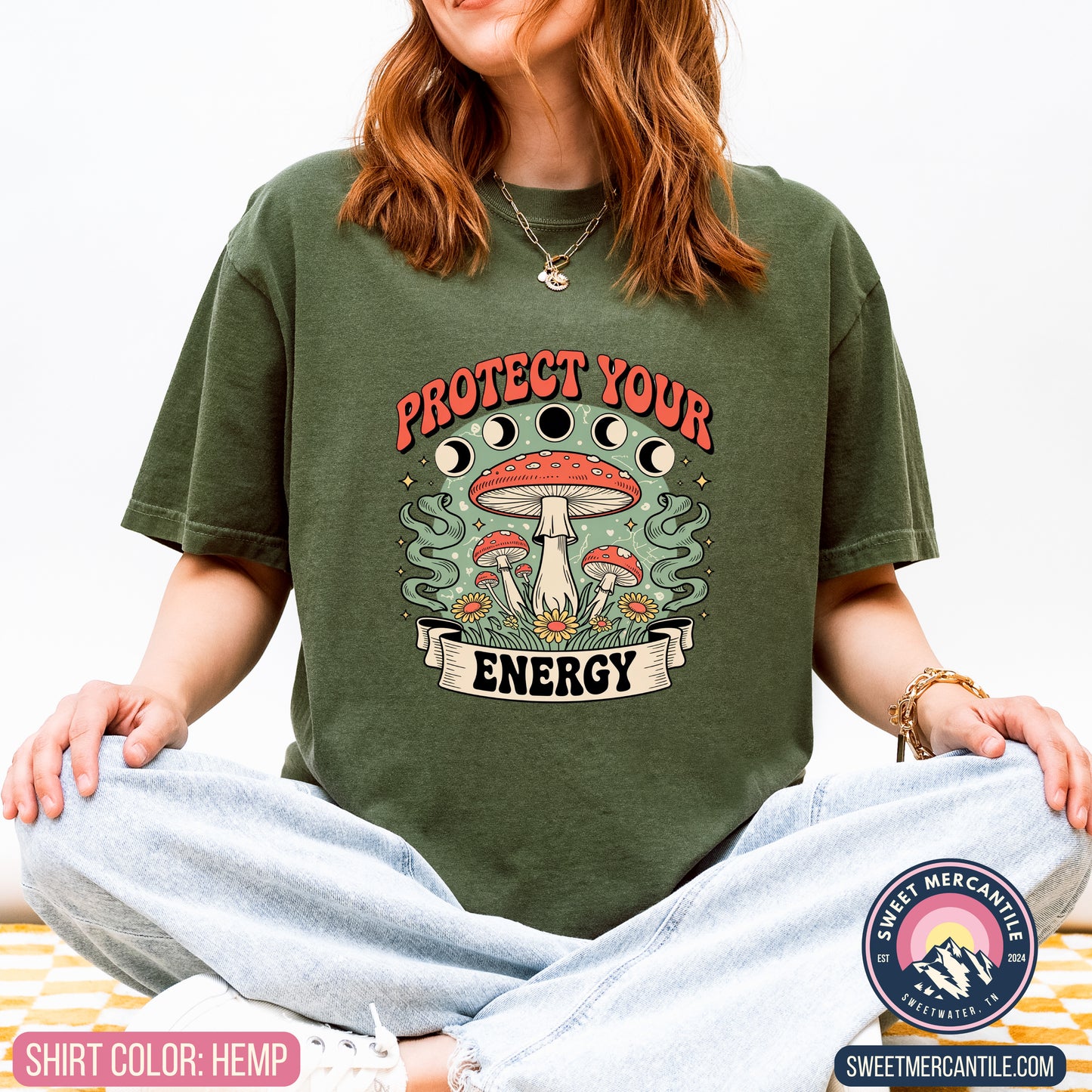 Protect Your Energy - R10 - Comfort Colors - Short Sleeve Tee