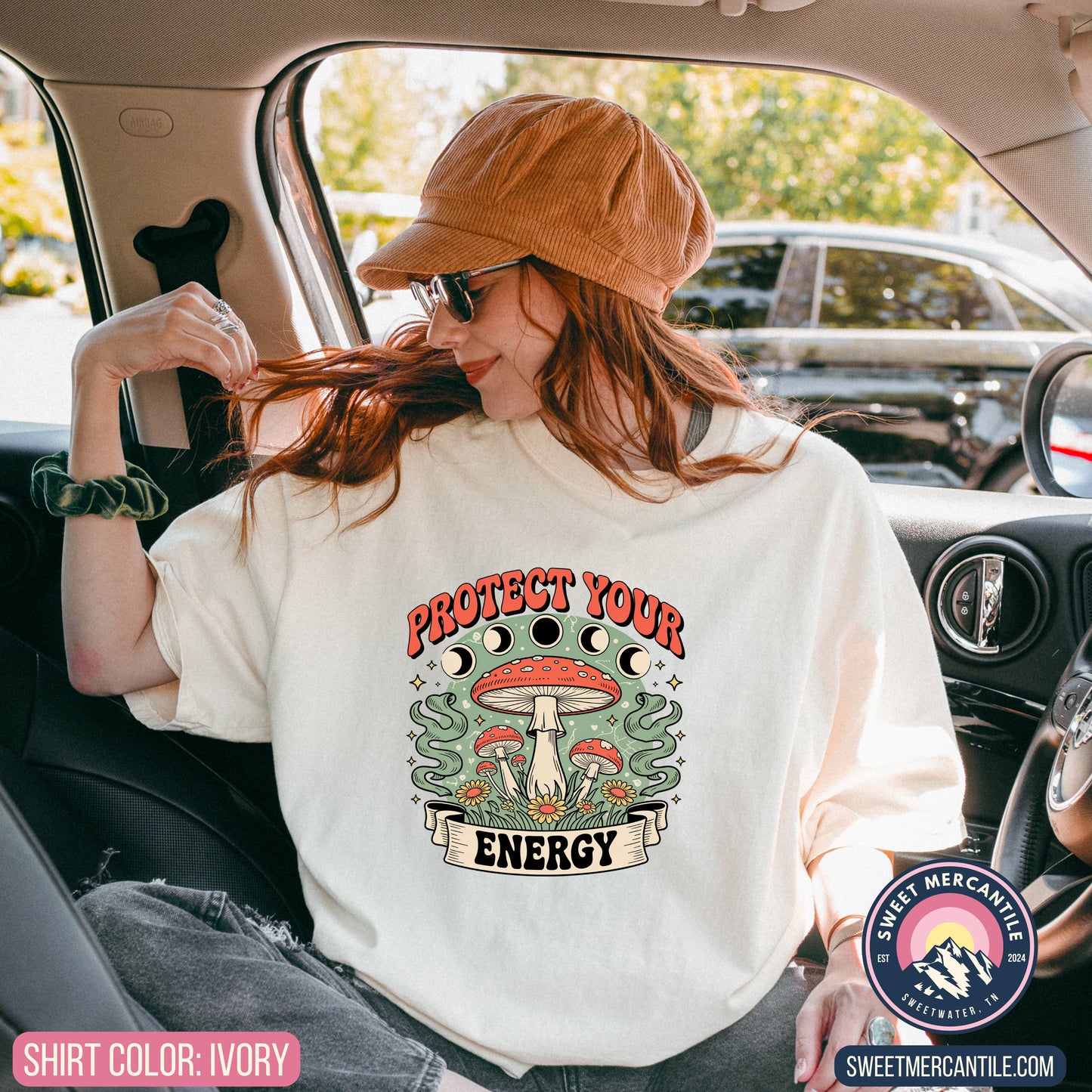 Protect Your Energy - R10 - Comfort Colors - Short Sleeve Tee