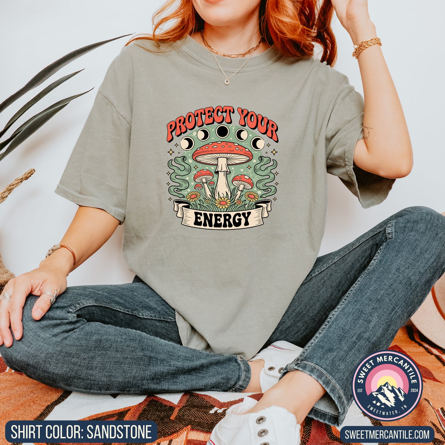 Protect Your Energy - R10 - Comfort Colors - Short Sleeve Tee