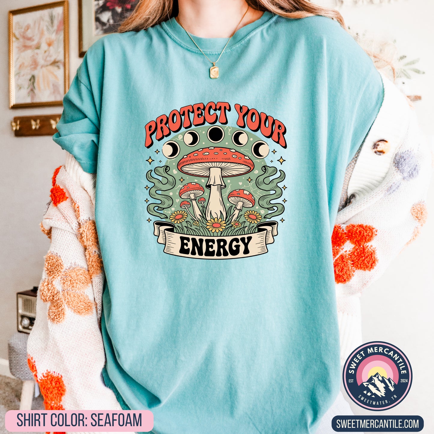 Protect Your Energy - R10 - Comfort Colors - Short Sleeve Tee