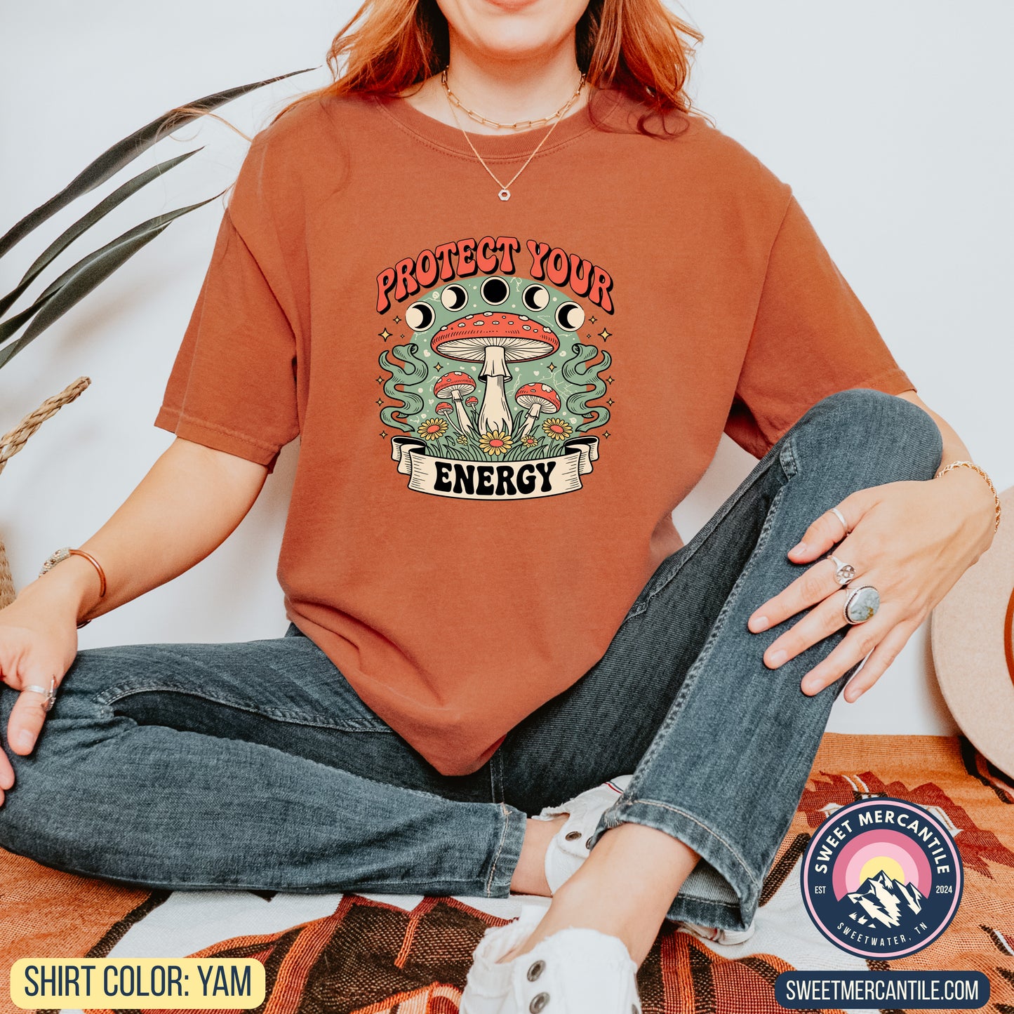 Protect Your Energy - R10 - Comfort Colors - Short Sleeve Tee