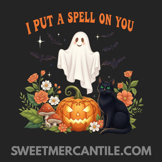Put A Spell On You - F16 - Comfort Colors - Short Sleeve Tee