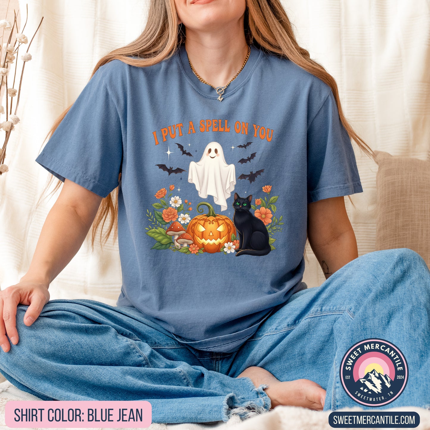 Put A Spell On You - F16 - Comfort Colors - Short Sleeve Tee