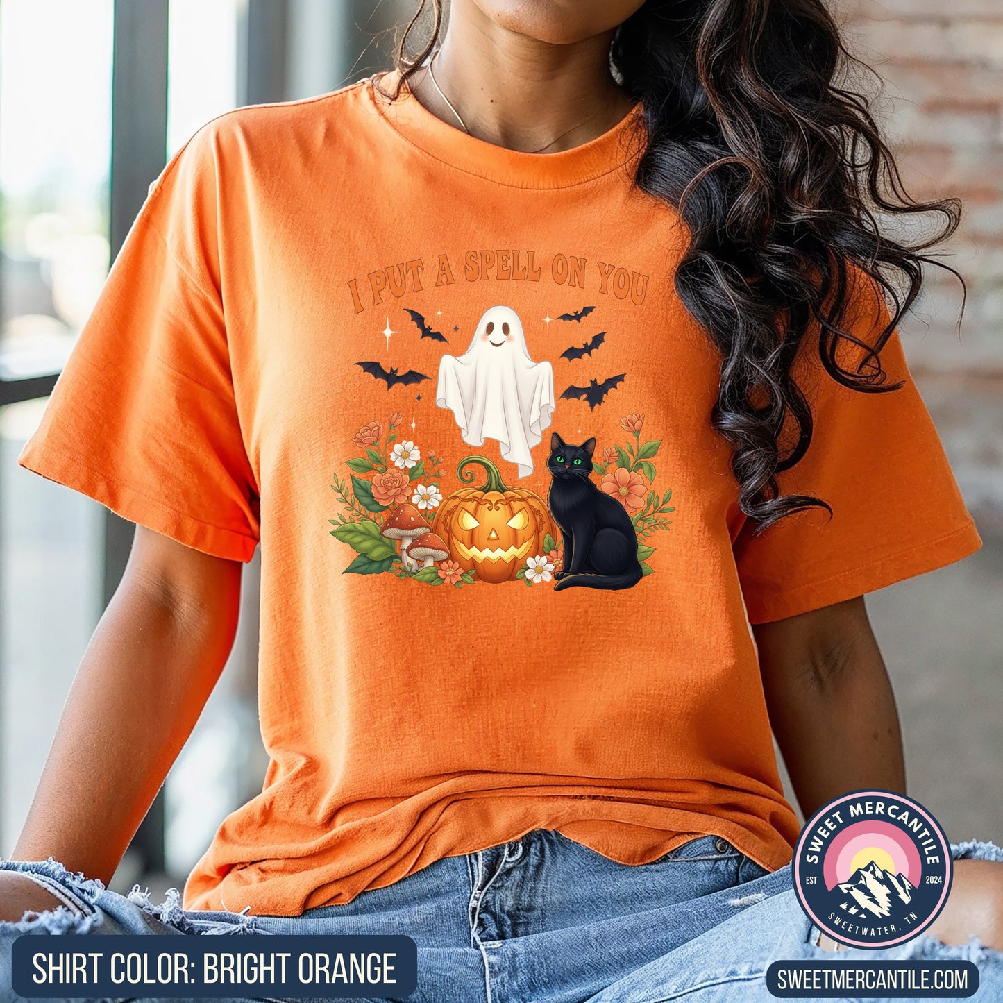 Put A Spell On You - F16 - Comfort Colors - Short Sleeve Tee