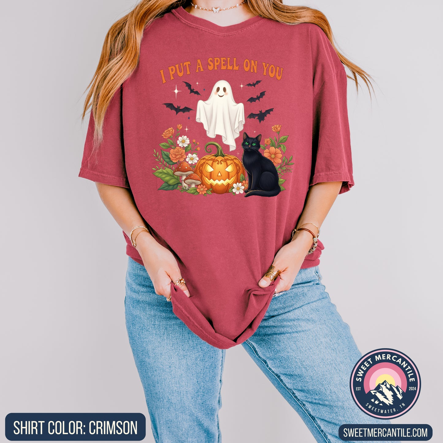 Put A Spell On You - F16 - Comfort Colors - Short Sleeve Tee