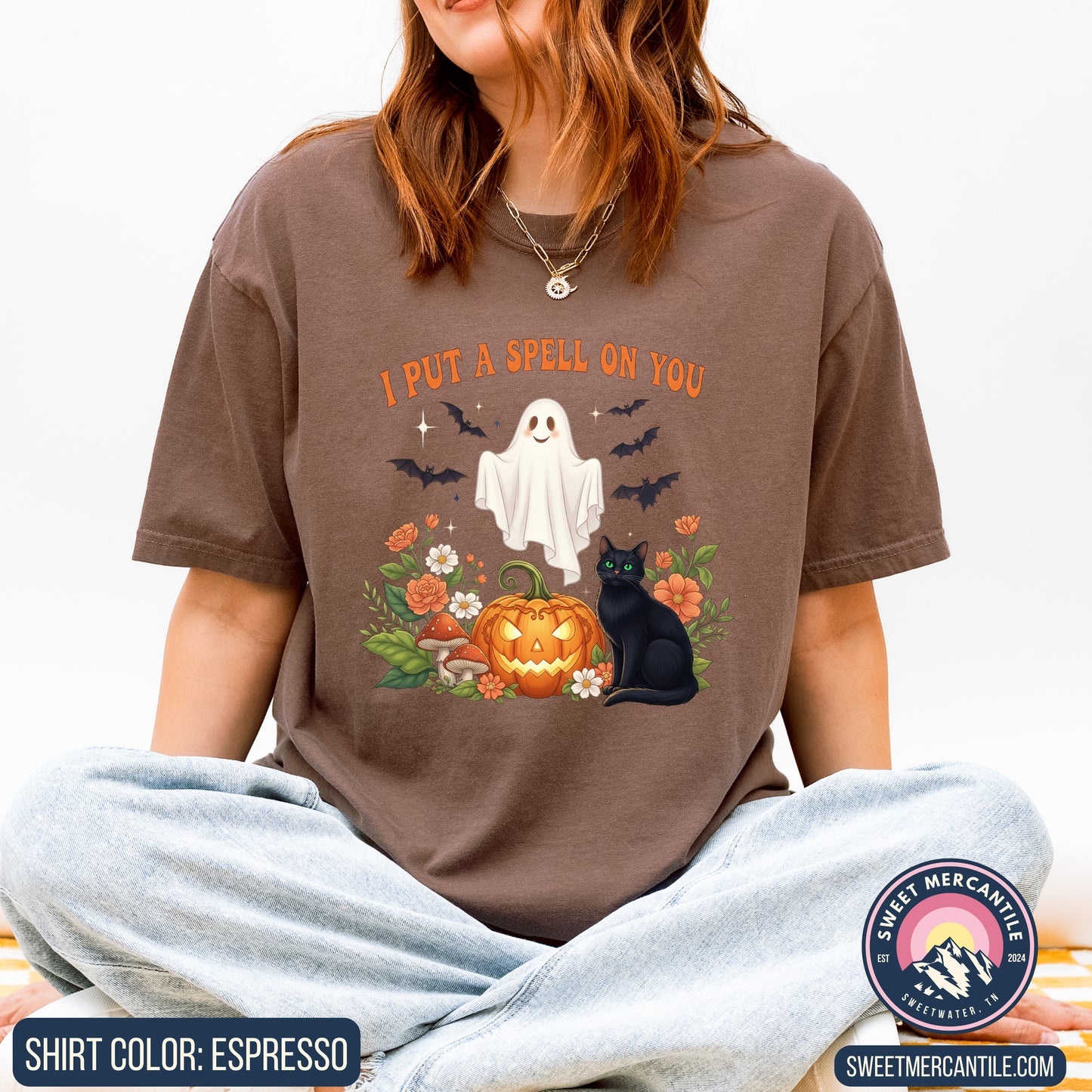 Put A Spell On You - F16 - Comfort Colors - Short Sleeve Tee