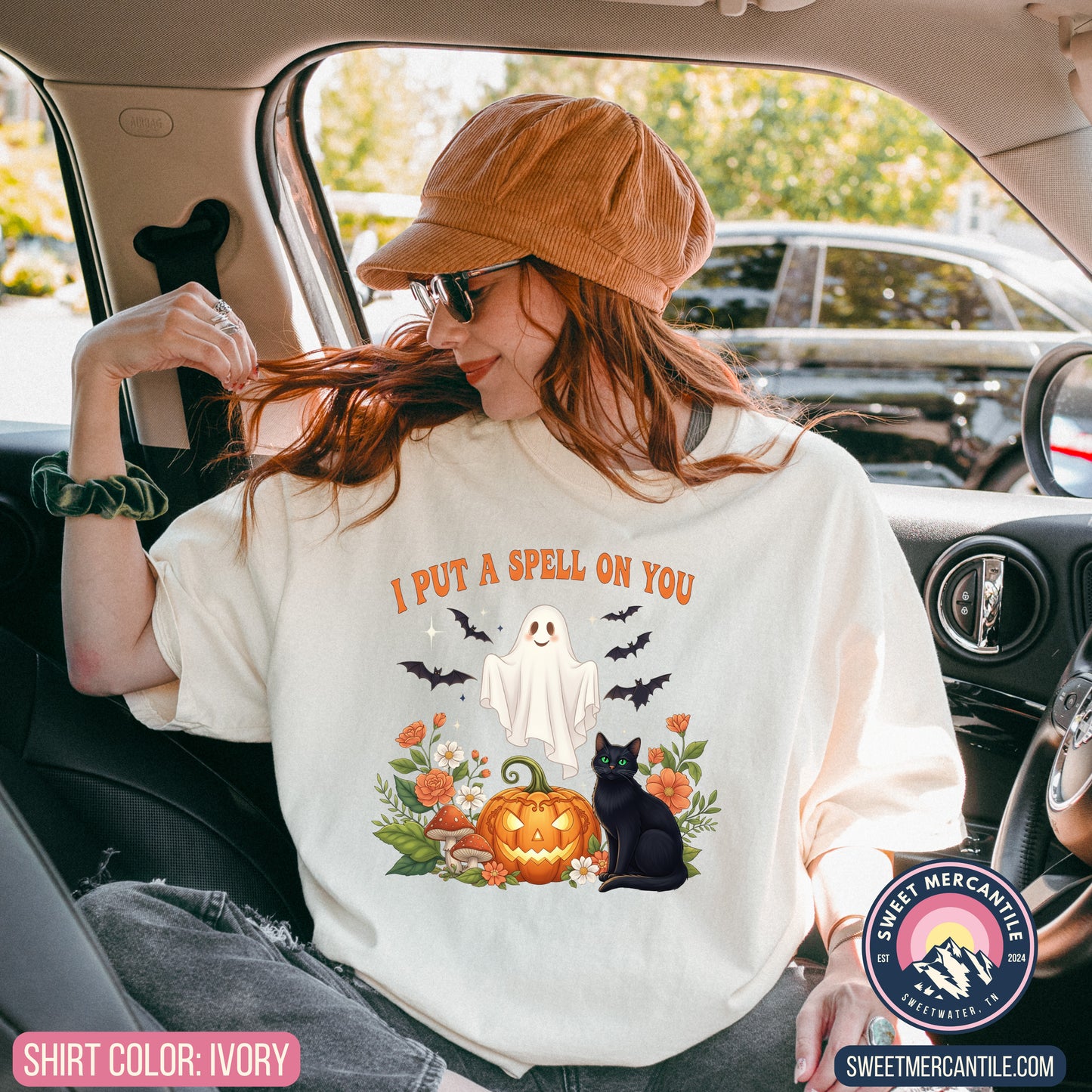 Put A Spell On You - F16 - Comfort Colors - Short Sleeve Tee