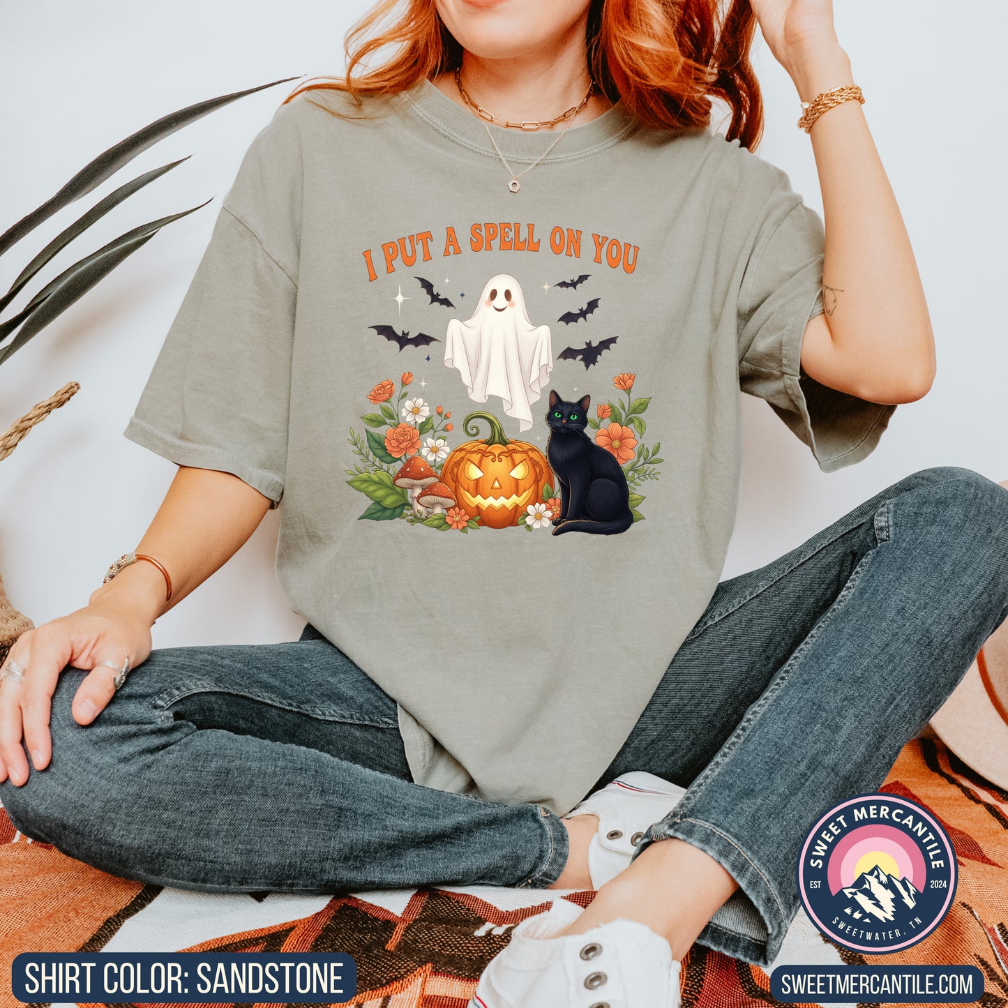 Put A Spell On You - F16 - Comfort Colors - Short Sleeve Tee