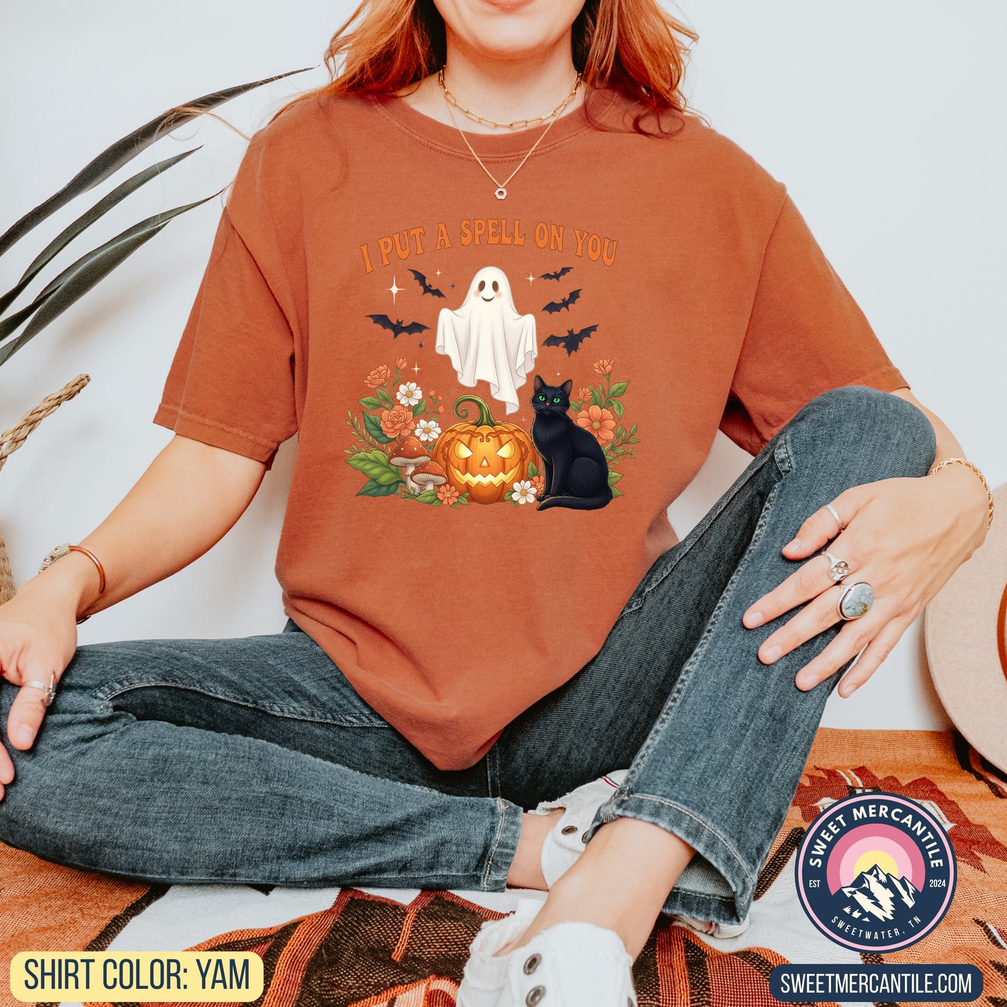 Put A Spell On You - F16 - Comfort Colors - Short Sleeve Tee