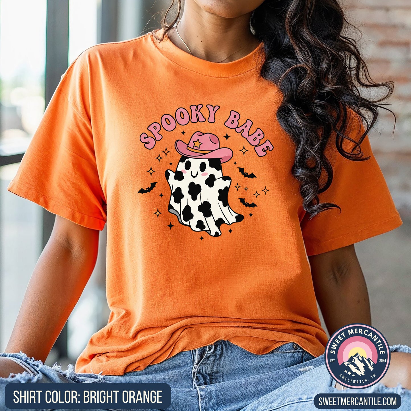 Spooky Goosey - F18 - Comfort Colors - Short Sleeve Tee