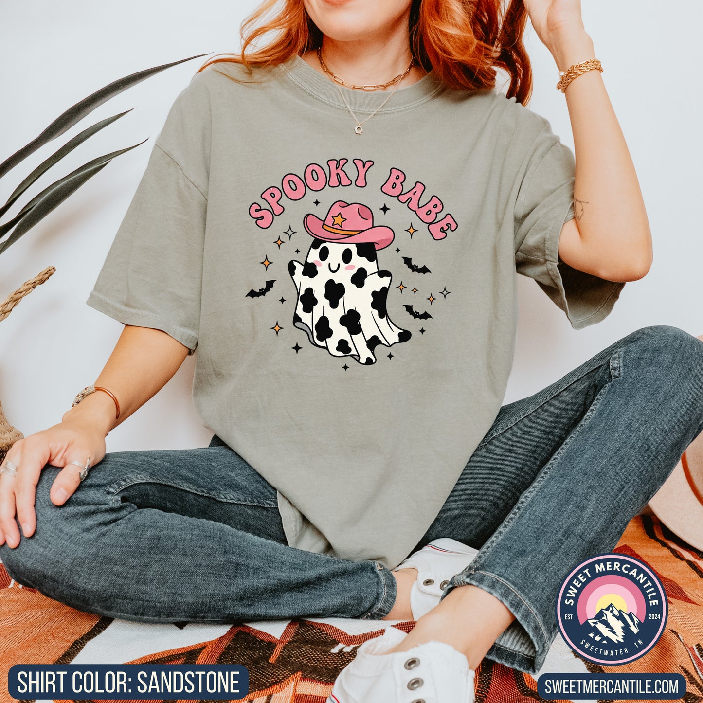 Spooky Goosey - F18 - Comfort Colors - Short Sleeve Tee